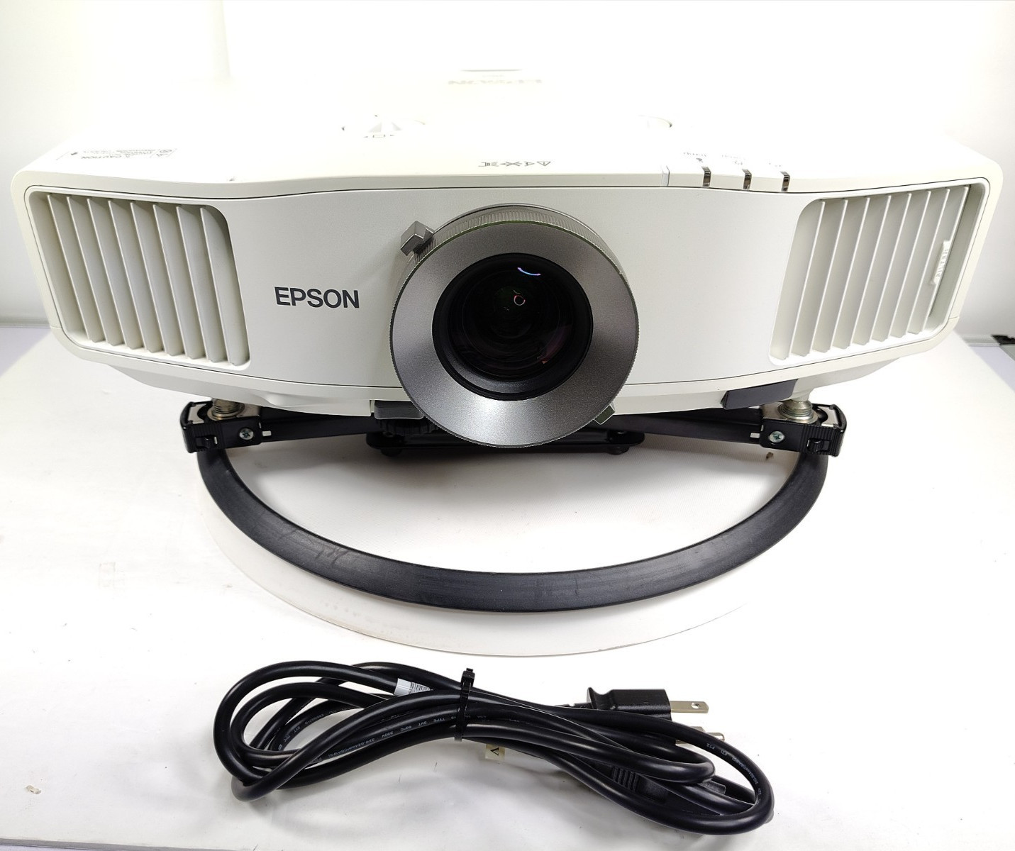 Epson PowerLite 4100 H380A 3LCD 1024x768 XGA 4500LM Projector ✅468 Lamp Hours✅