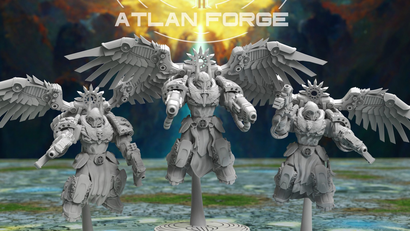 KNIGHTS ANGELIC SERAPHIM
