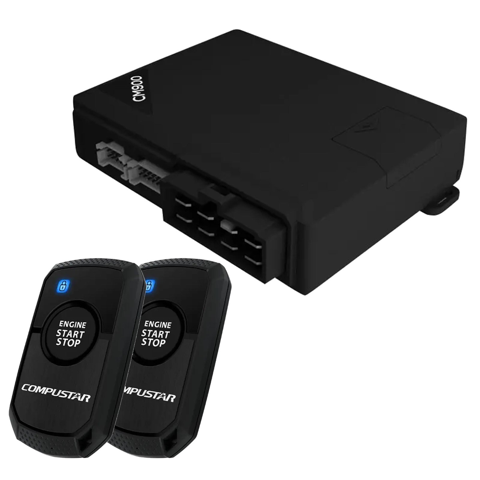 Compustar CS915-S 1-Button 1-Way, 1500' Remote Start System, BLADE Ready