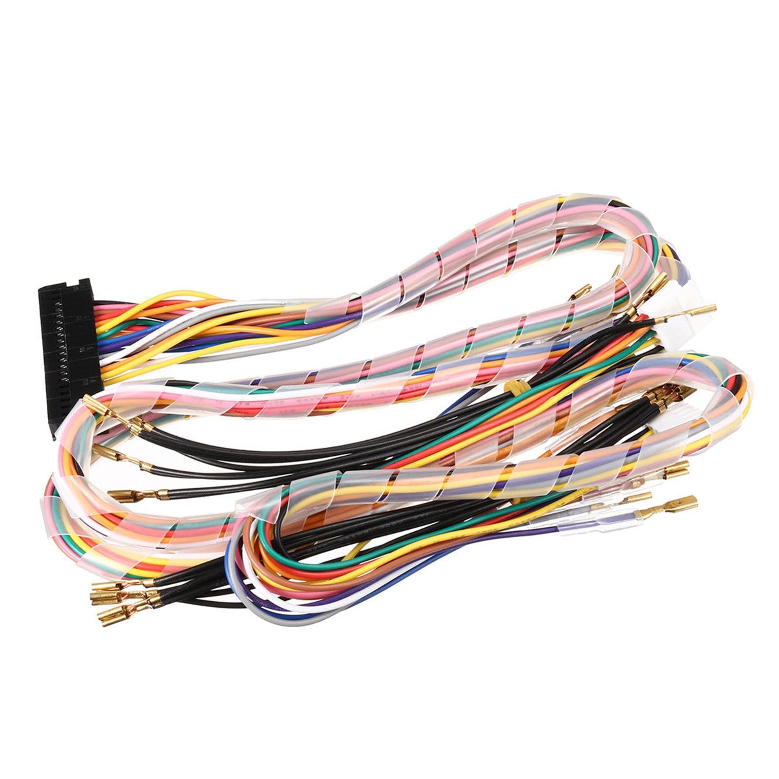 Arcade Console Board Machine Harness Wiring Cable 20-pin 2 players Arcade Part r
