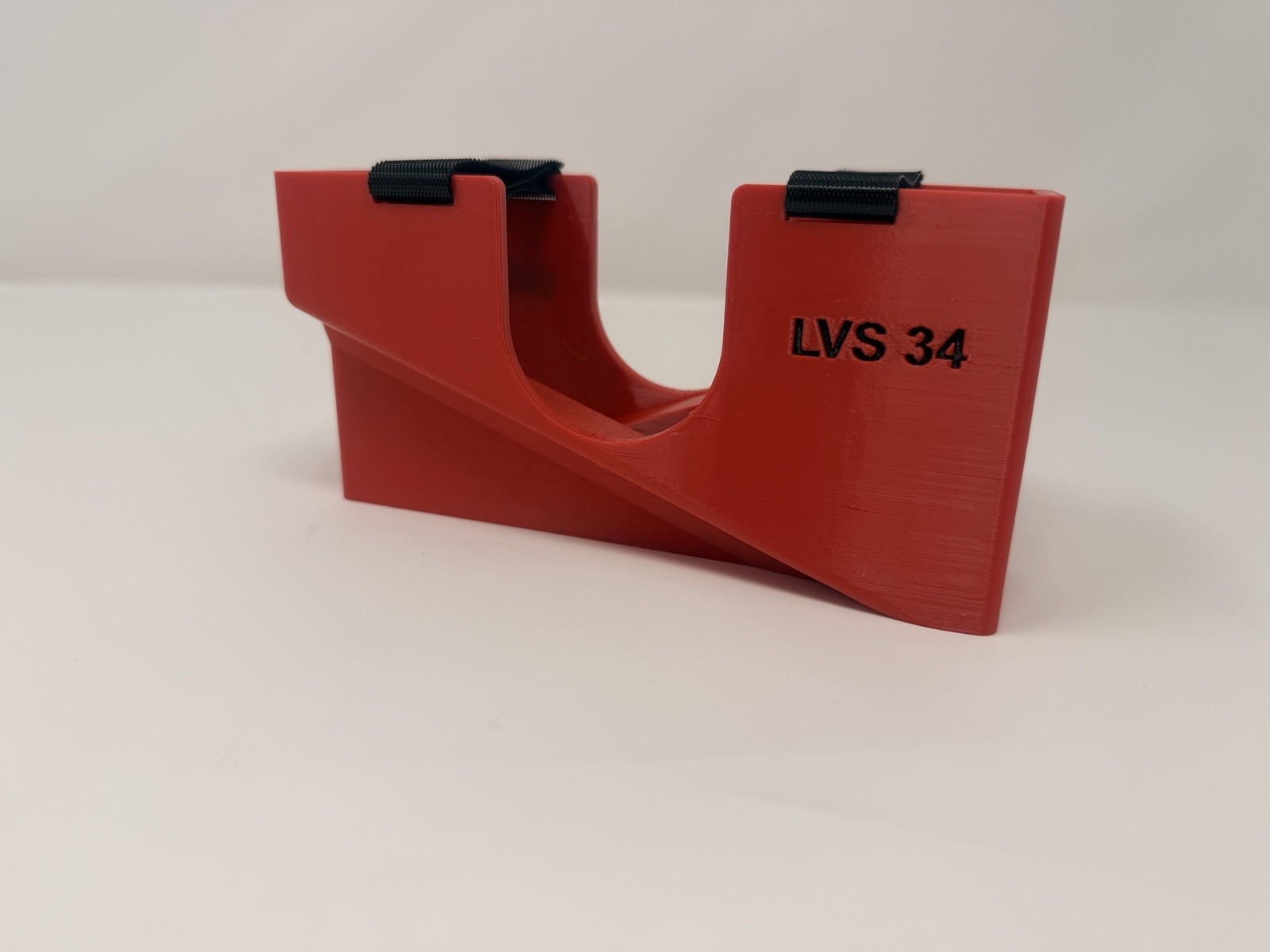 Garmin LVS34 Transducer Cover - Red and Black Lettering -  FREE SHIPPING