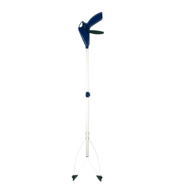 Gopher II Deluxe Pick Up & Reaching Aid, Blue, as Seen on TV