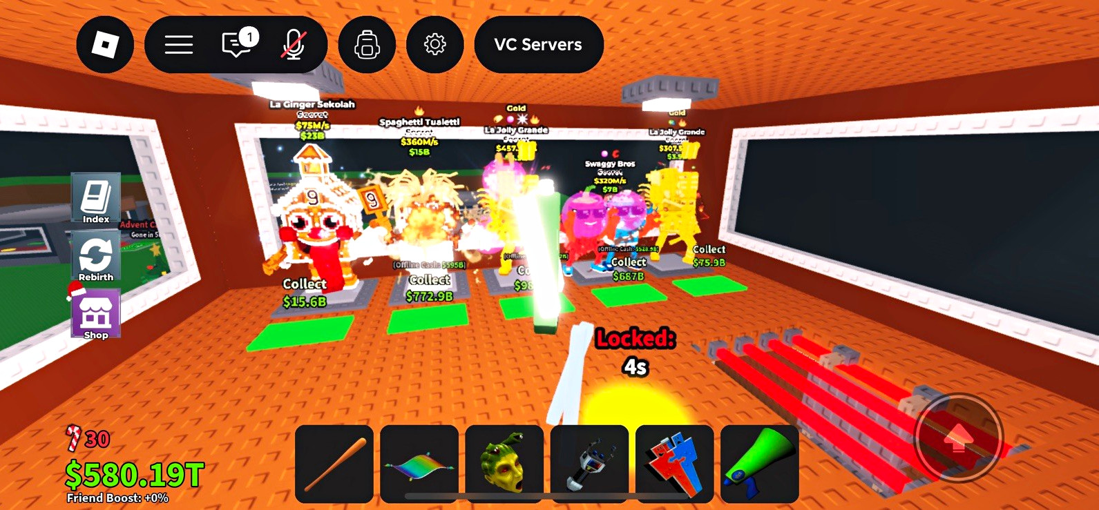 Brain rots really good 10 for 1        50 for all