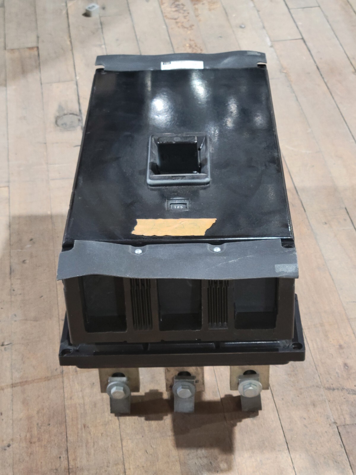 Federal Pacific Bolt-On NM631000 Circuit Breaker 125A 600V 3P 3PH NM 125 Trip