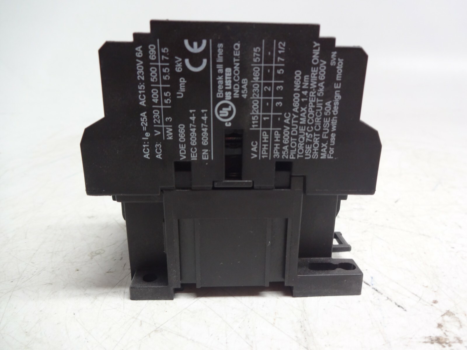 Iskra KNL12-01 - 480 Volt Coil New Contactor