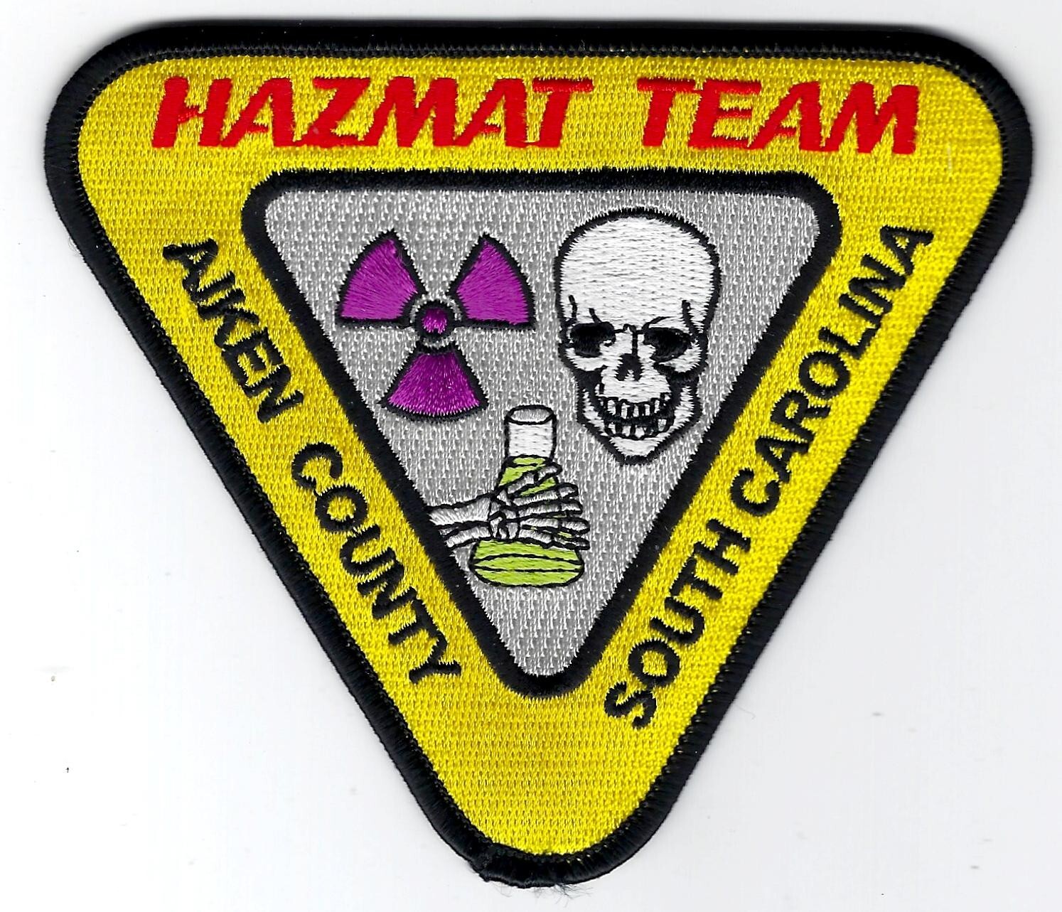 SOUTH CAROLINA - Aiken County HazMat Team [ Shoulder Patch ]