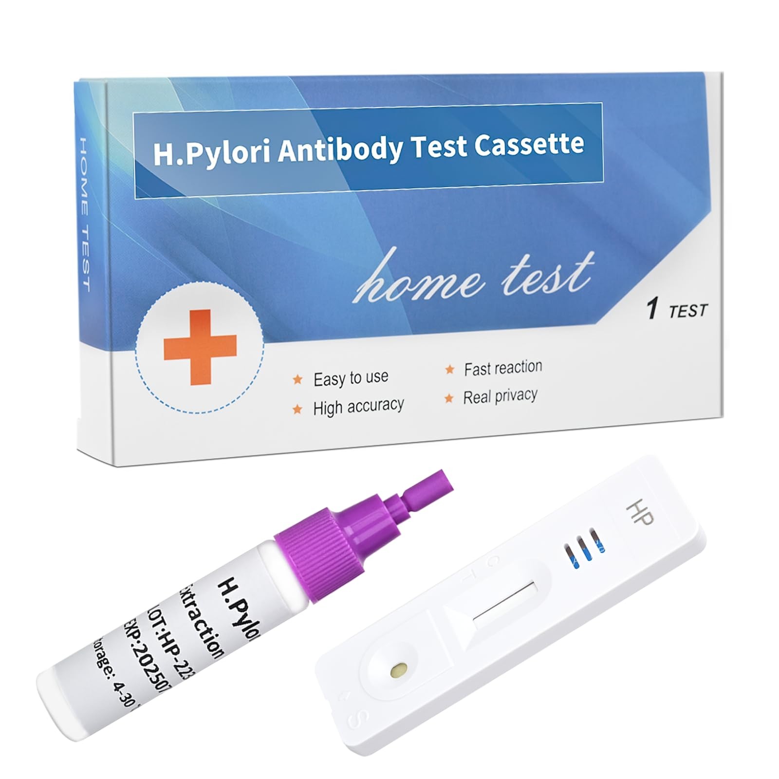 Helicobacter Pylori Stool Test Kits, H. Pylori，h. (Antigen) Blue