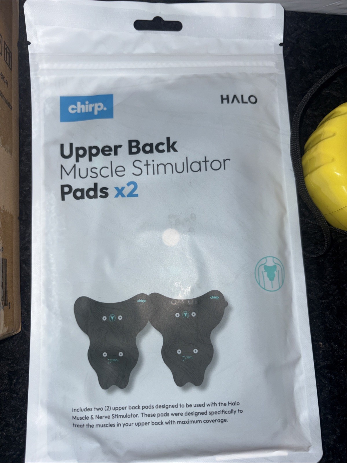 Chirp Halo Muscle Stimulator Double Plus Pads Bundle
