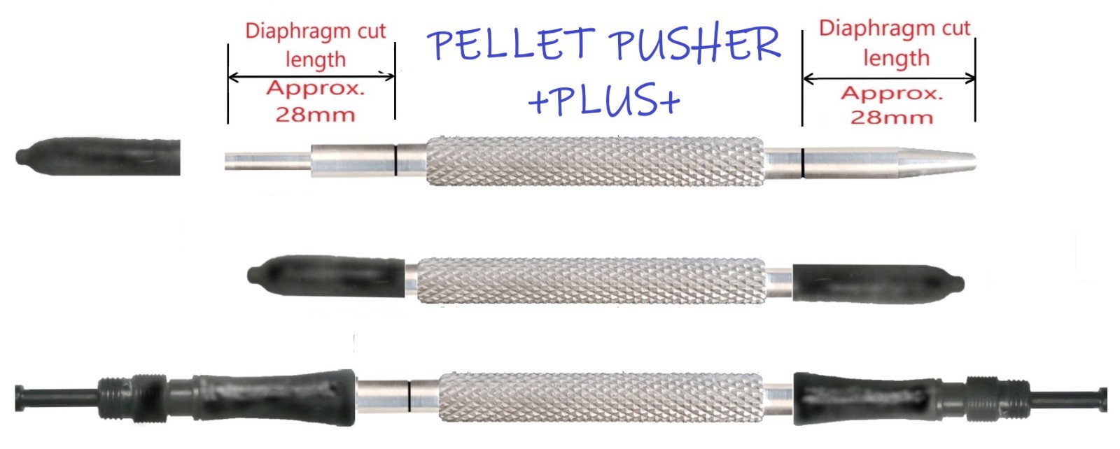 Parker Vac Extractor "Professional" Kit Vacumatic Filler Removal Tool