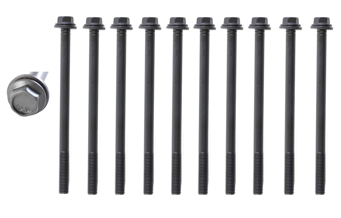 Enginetech HB162 Head Bolt Set for 1999-2013 Dodge/Jeep/Mitsubishi 4.7L