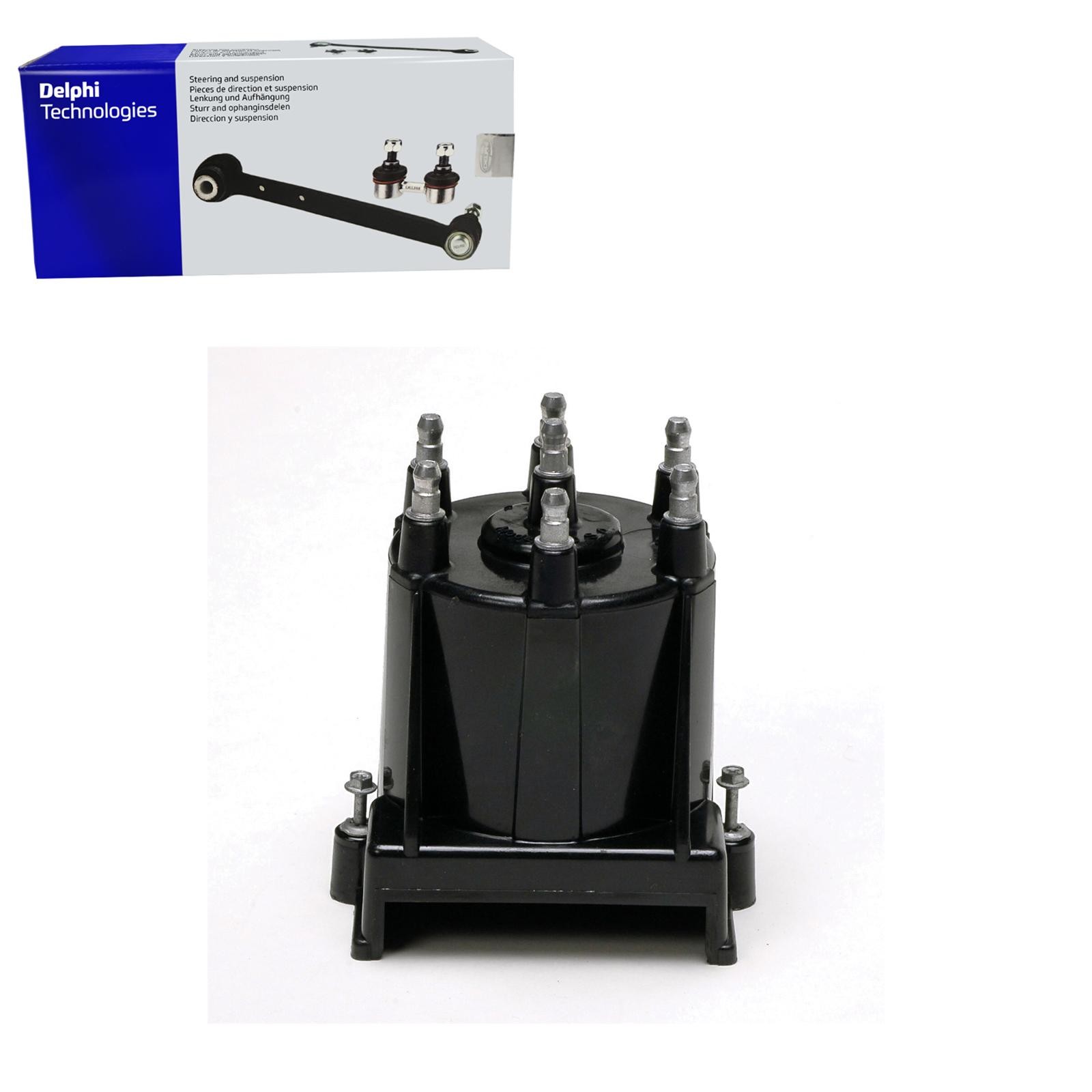 For 1985-1986 Chevrolet Celebrity - Delphi Distributor Cap 2.8L V6