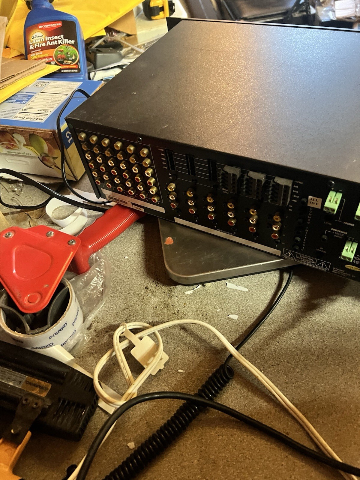 RCA Audio Video Receiver Model: RT2250. No Remote. N