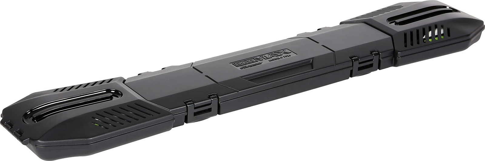Plano Bow Max Arrow Case, Black, Archery Storage, Holds 6 Medium, Black