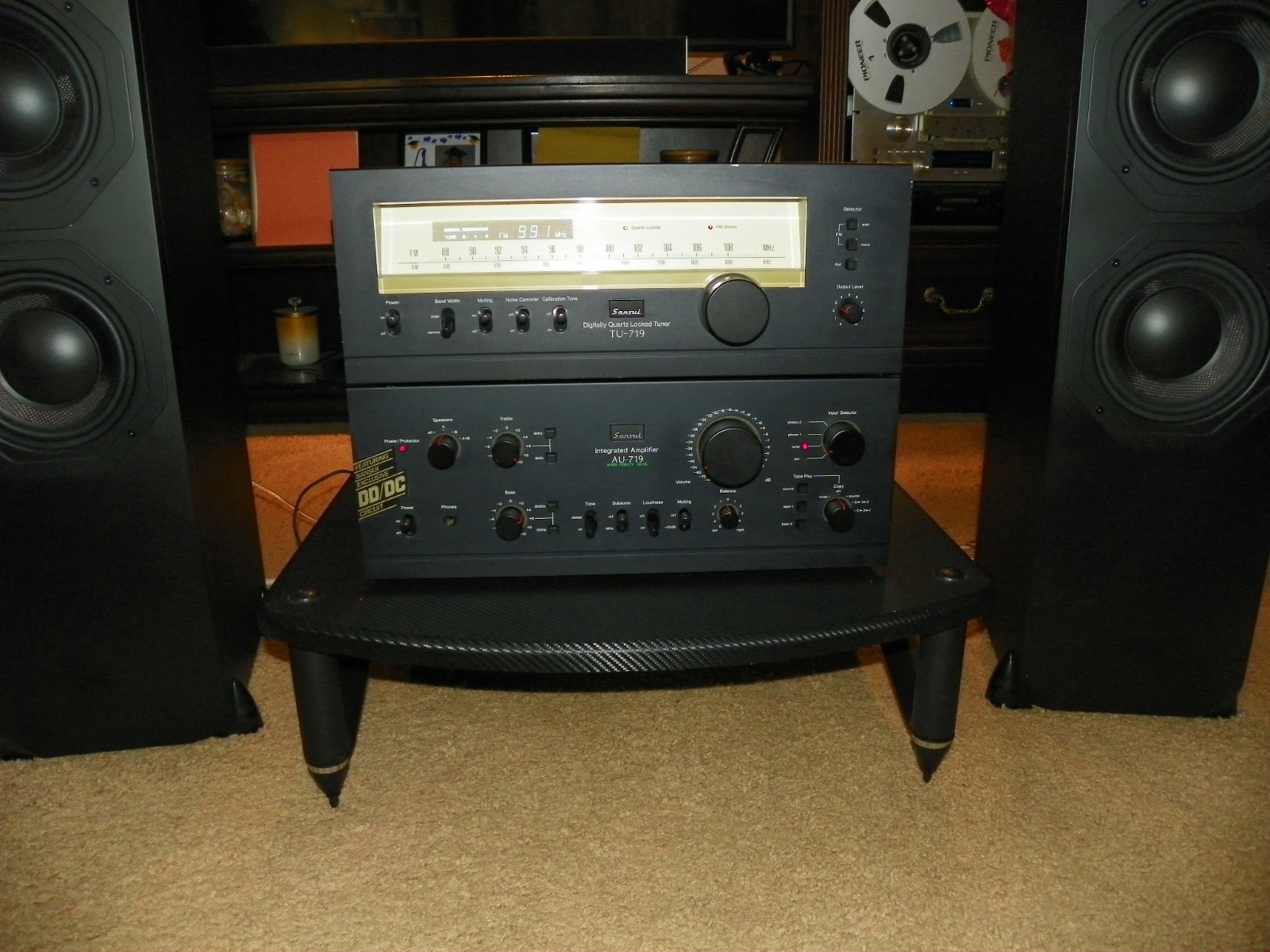 sansui au-719 integrated amplifier & Tuner
