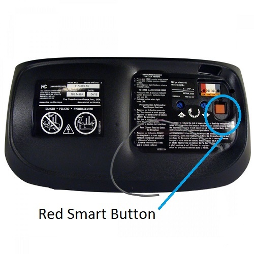 971LM 973LM Sears Craftsman Three Button Security + Remote 390mhz Transmitter