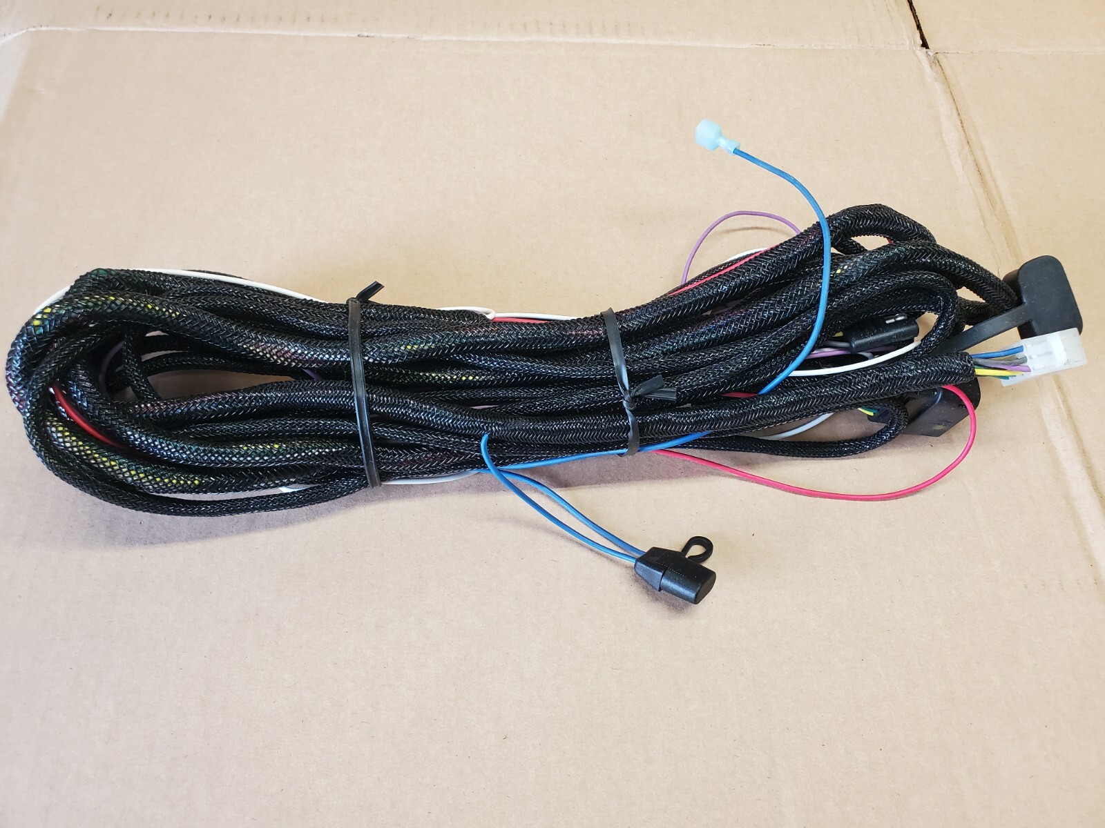 Genuine OEM Meyer SOS HFP Vehicle Side Wiring Harness 23059 snow 23038 16 pin 12