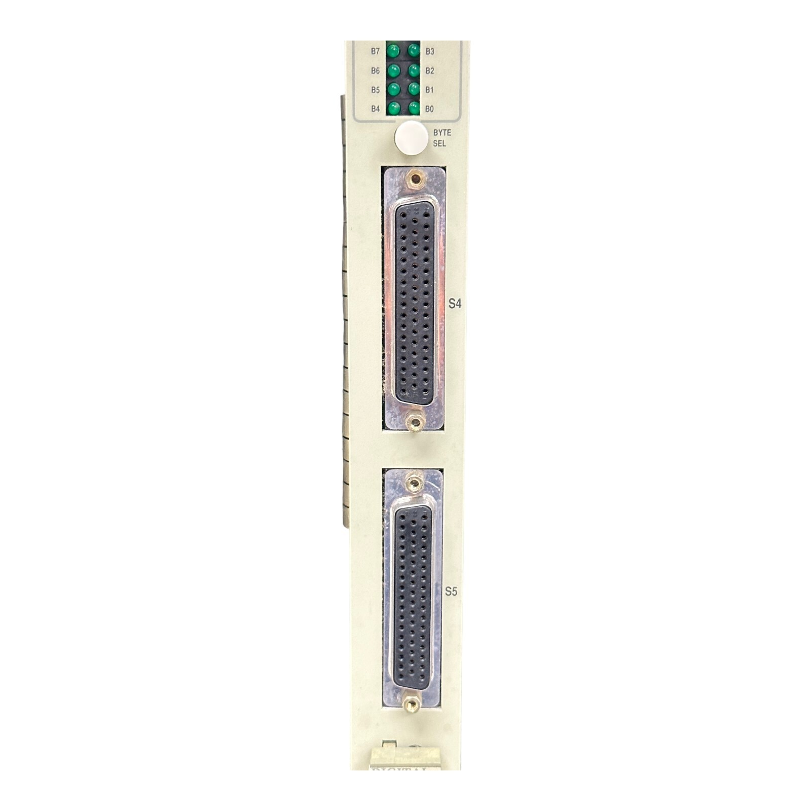 TEKTRONIX VX4802 PROGRAMMABLE DIGITAL I/O VXI MODULE SN B020468