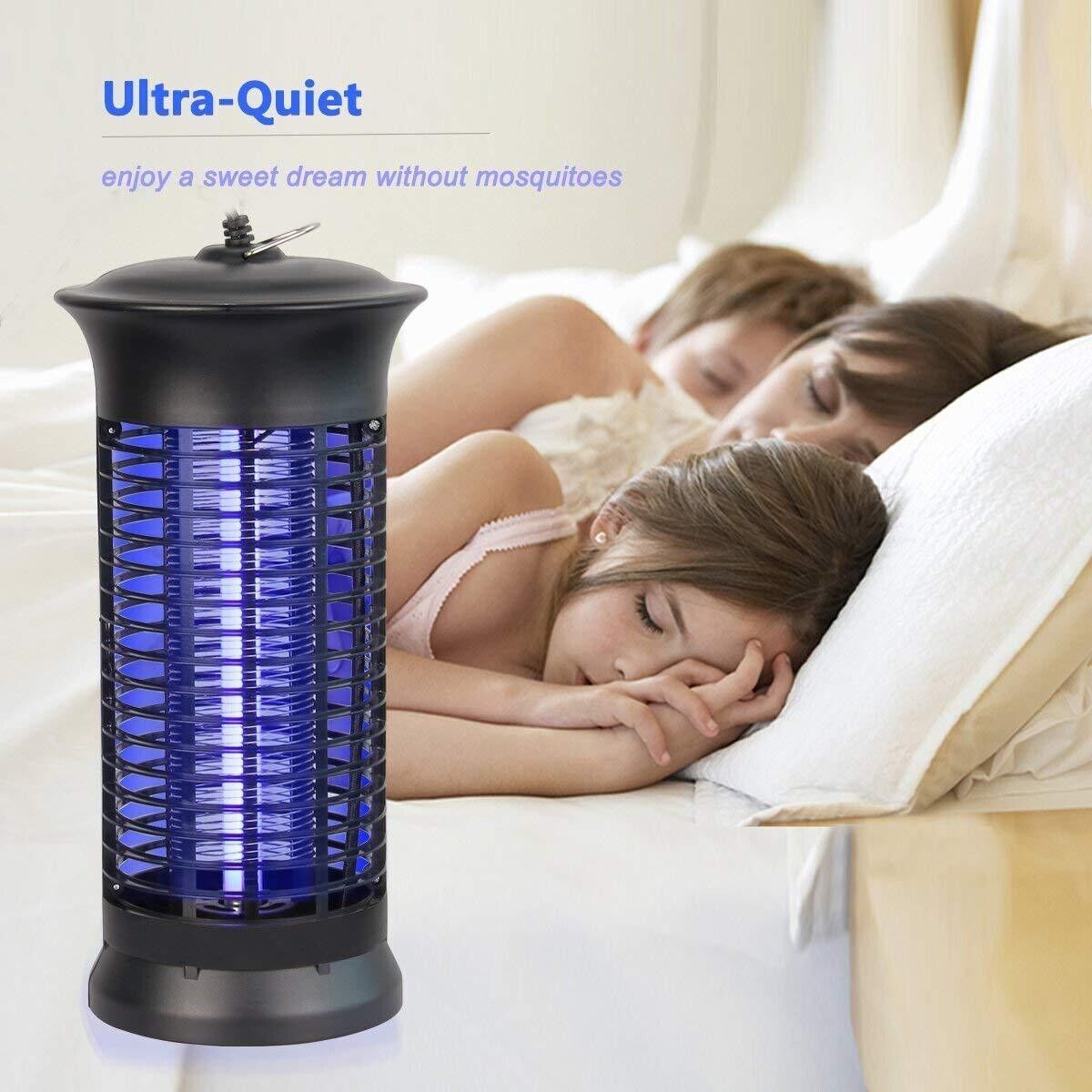 Electric Fly Bug Zapper Mosquito Insect Killer LED Light Trap Pest Control Lamp