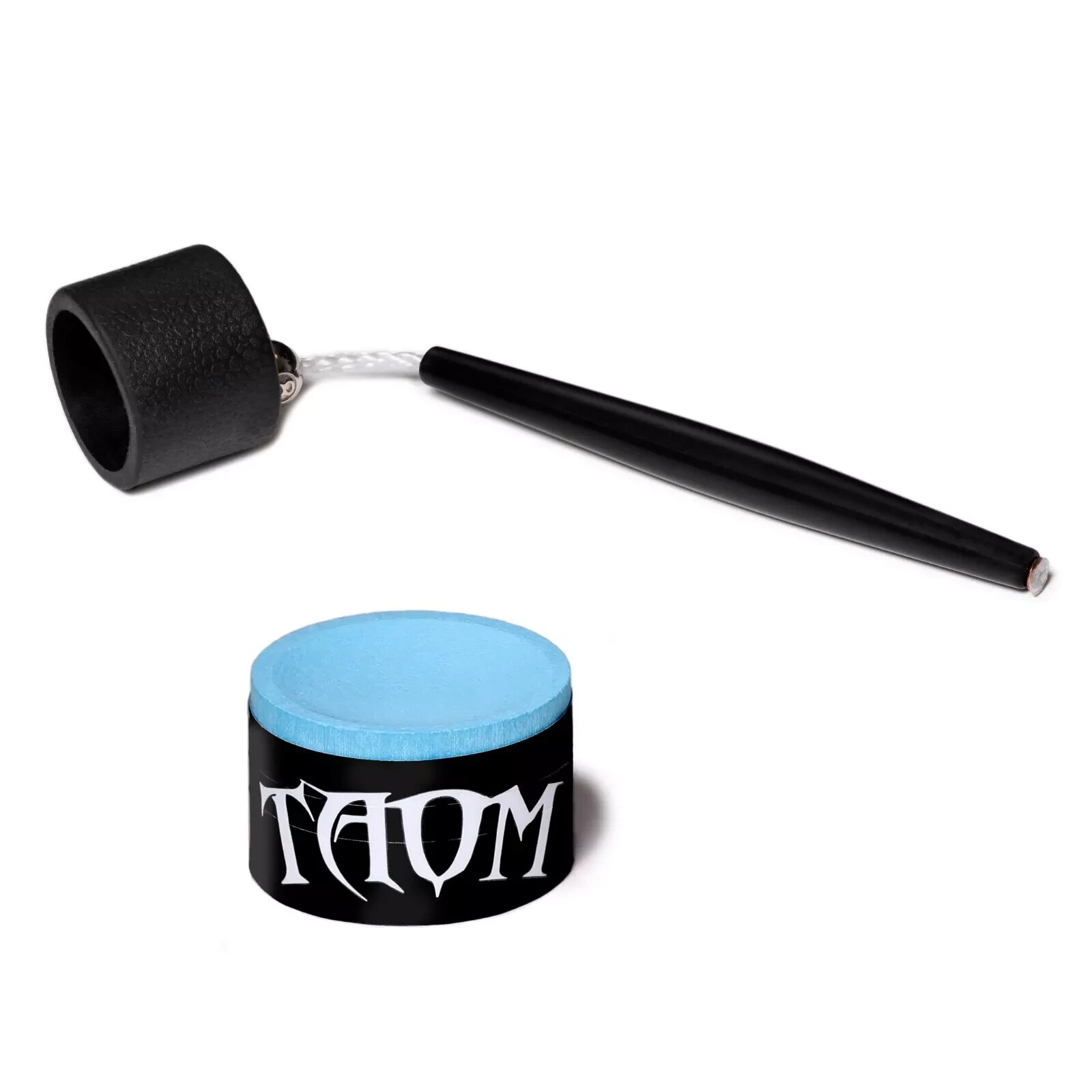TAOM CHALK HOLDER ROUND POCKET CHALK HOLDER  BRAND NEW SHIPS FREE