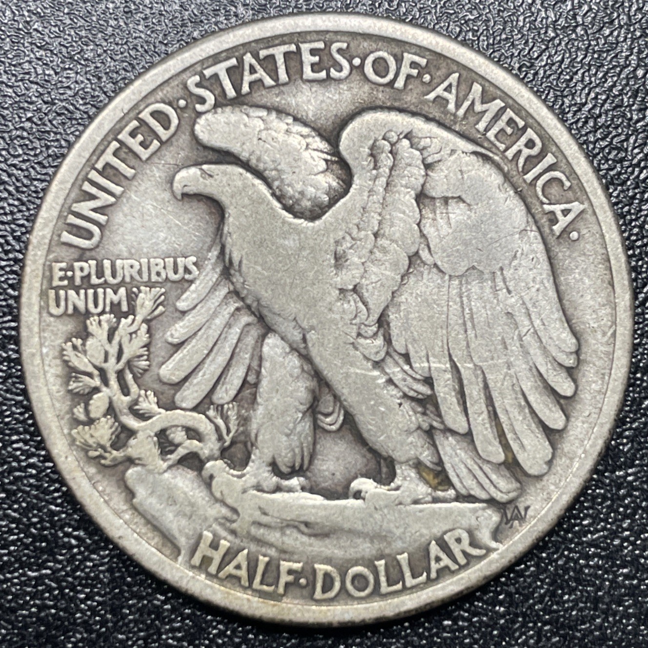 1916 P Walking Liberty Half Dollar 50C Fine Rare Date