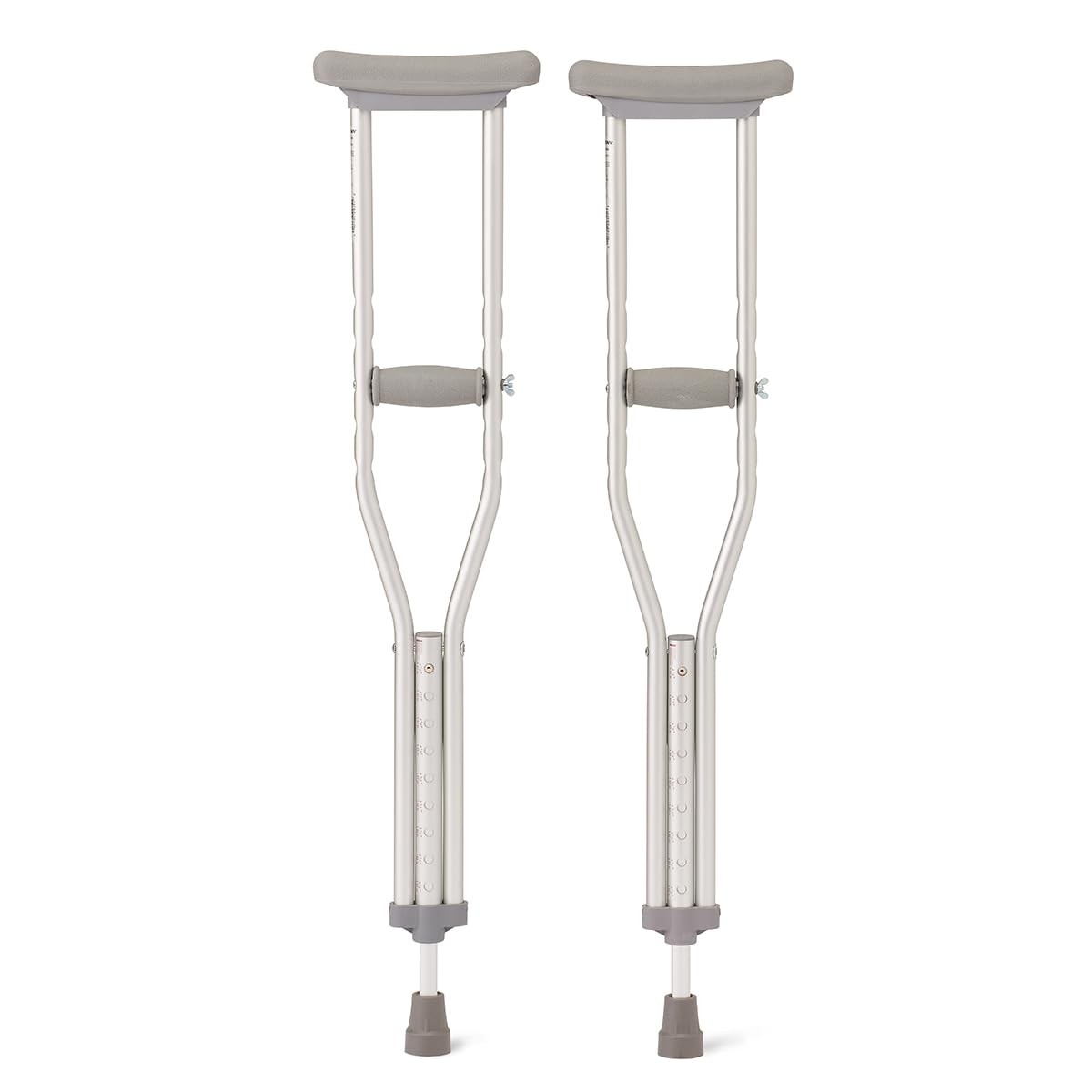 Medline Youth Aluminum Guardian Crutches for Kids, Adults & Seniors