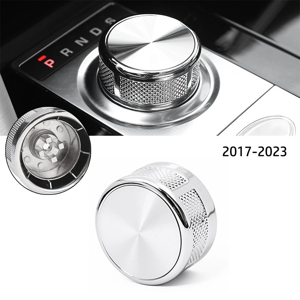 NEW Chrome Gear Shift Selector Knob Upgrade For Range Rover For L405 2017-21