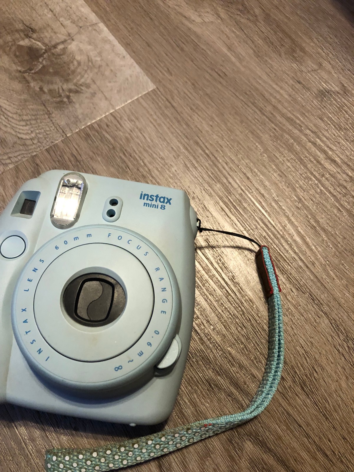Fujifilm instax mini 8 Instant Film Camera - Ice Blue TESTED s