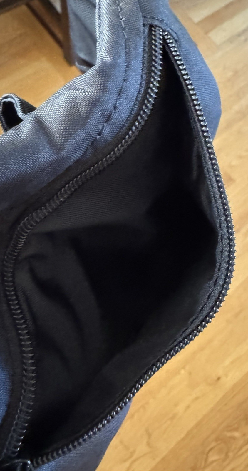 CamelBak Hydration Pack Backpack Black Small EUC No Bladder 14" X 9"