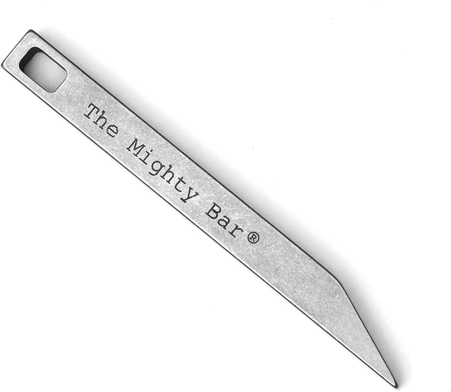 The Mighty Bar - Heavy Duty Keychain Prybar EDC Pry Bar for Every Day Carry Smal
