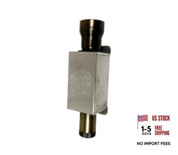 Pit Pal Products 216 6" x 2.75" x 2.5" D Cell Flashlight Holder