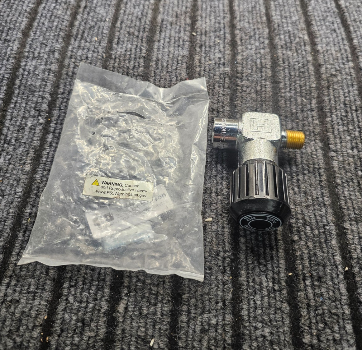 HARRISON High Pressure Line Valve SCBA Diving Breathing Air 6000 PSI