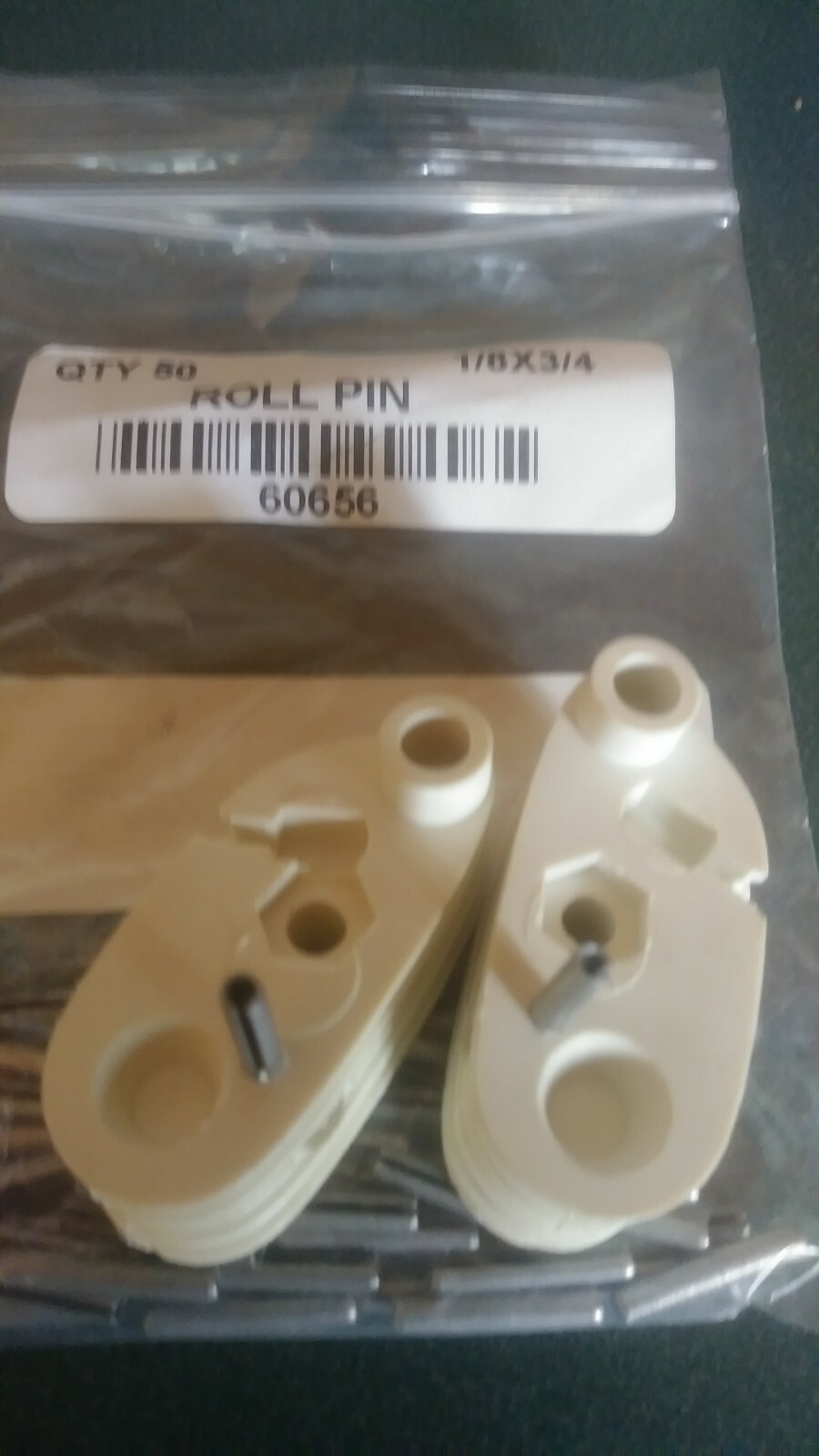 Oneida Eagle bow H-Riser nylon cams (pair) 2.00" over all length short draw.