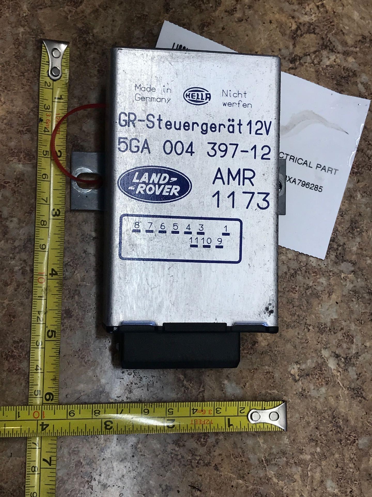 1999 LAND ROVER DISCOVERY Electrical: Control Module Module 5GA004397 12 OEM