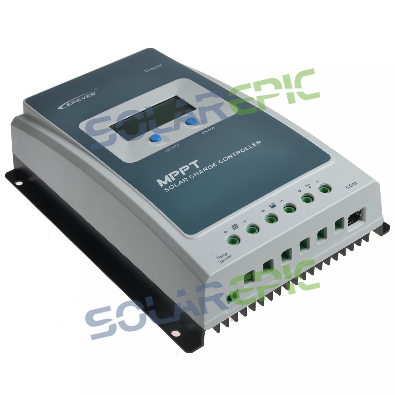 20A Epever MPPT Solar Charge Controller 12V/24V Solar Regulator Tracer2206AN CE