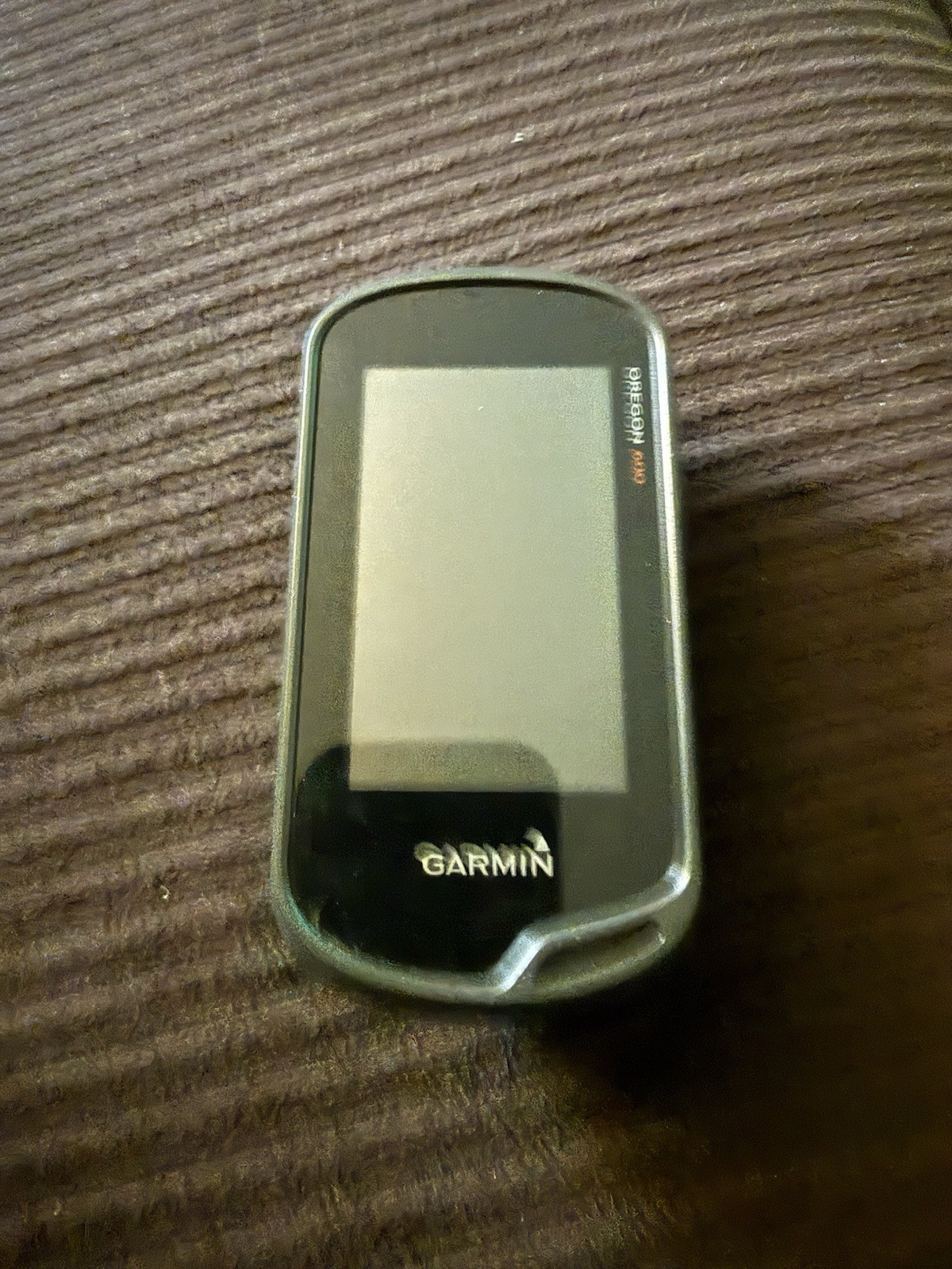 Garmin Oregon 600 Handheld GPS Unit - Geocaching, Hiking etc TESTED Working