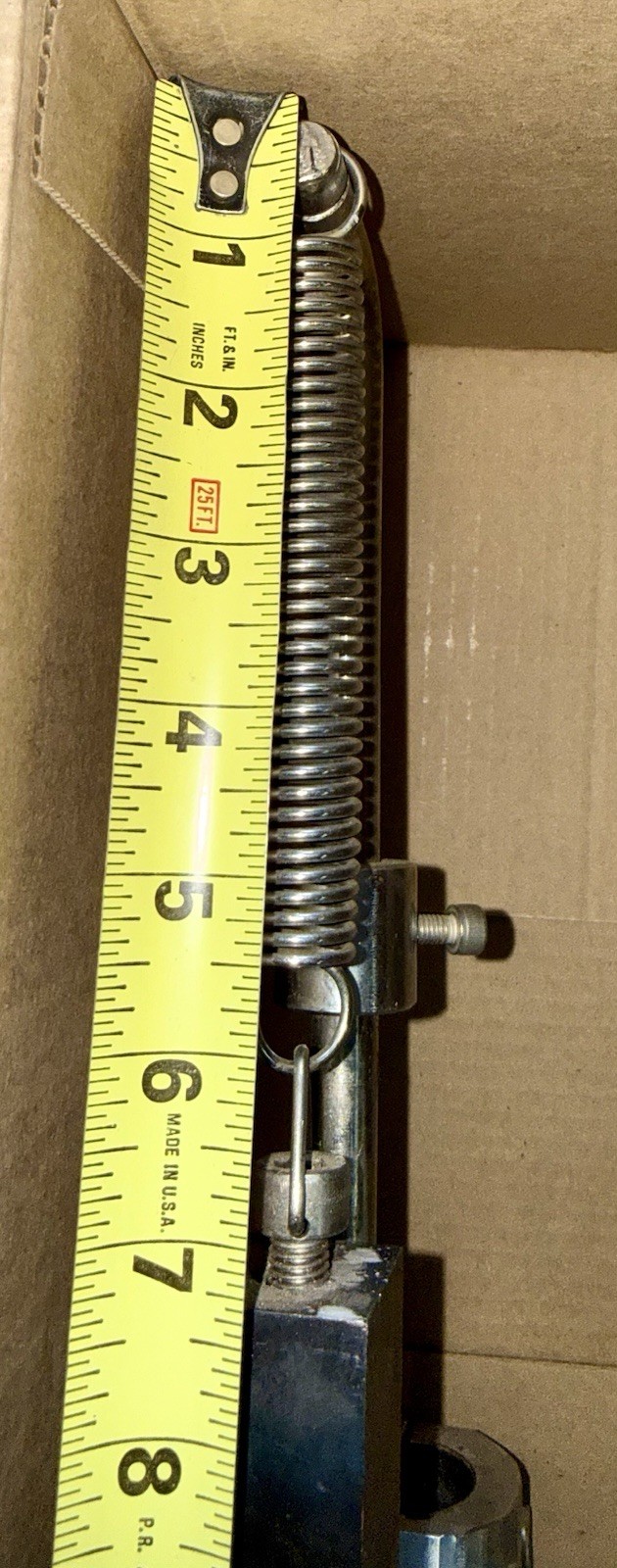 Solid Stainless Steel Arbor Press w Retract Spring