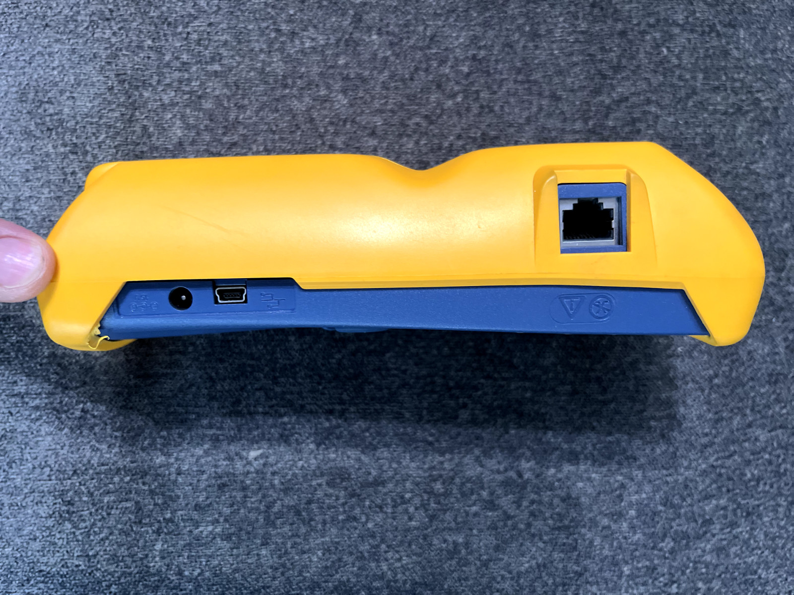 (Excellent Condition) Fluke Networks NetTool Series II Inline Network Tester Kit