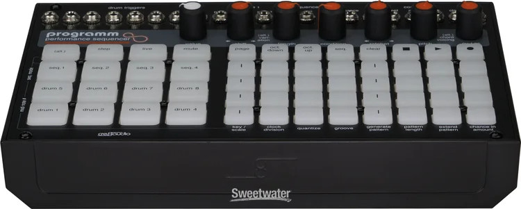 Cre8audio Programm Performance MIDI and CV Sequencer