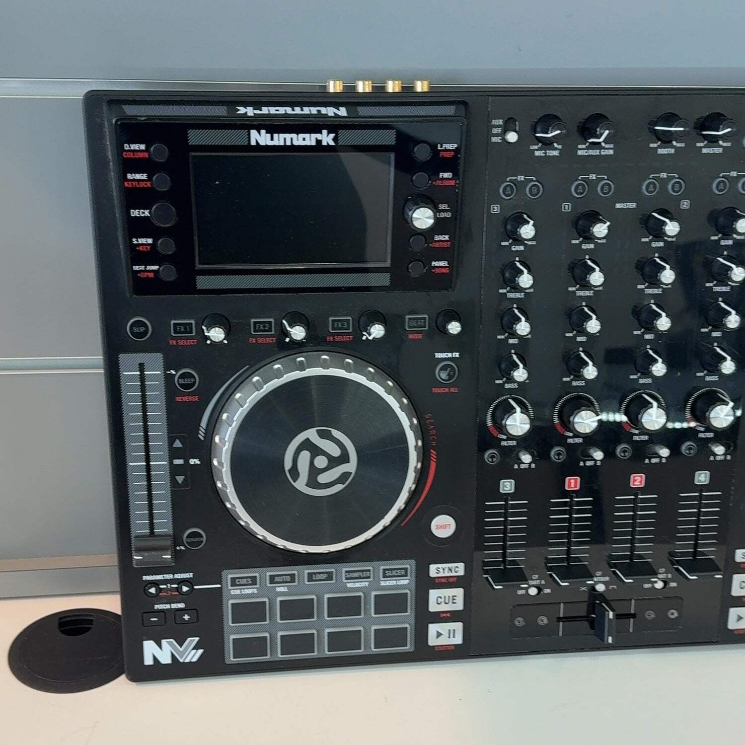 Numark NVII 4-Channel Dual Deck Controller