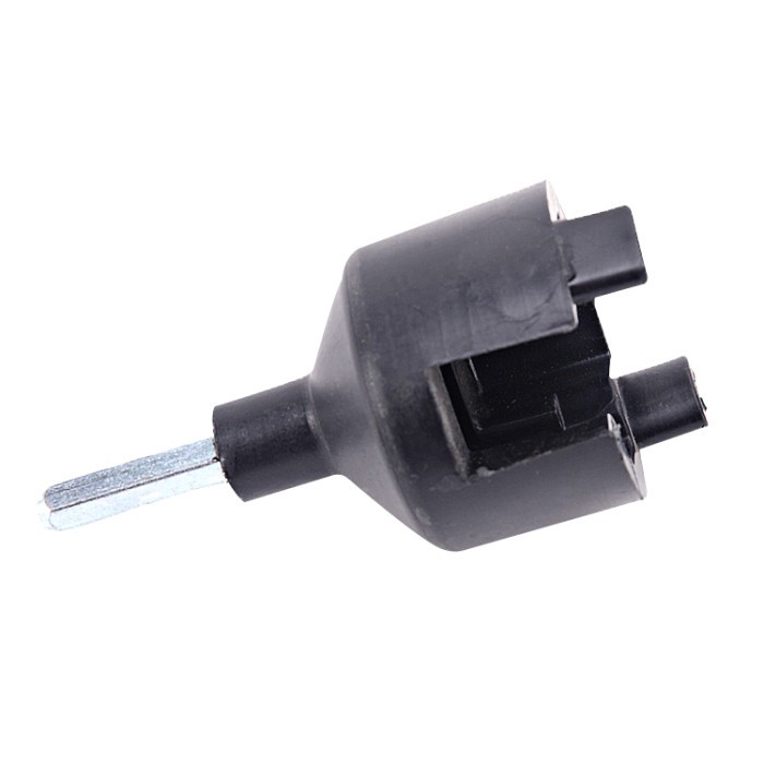 Drip Depot Electric Fence Ring Insulator Installation Chuck