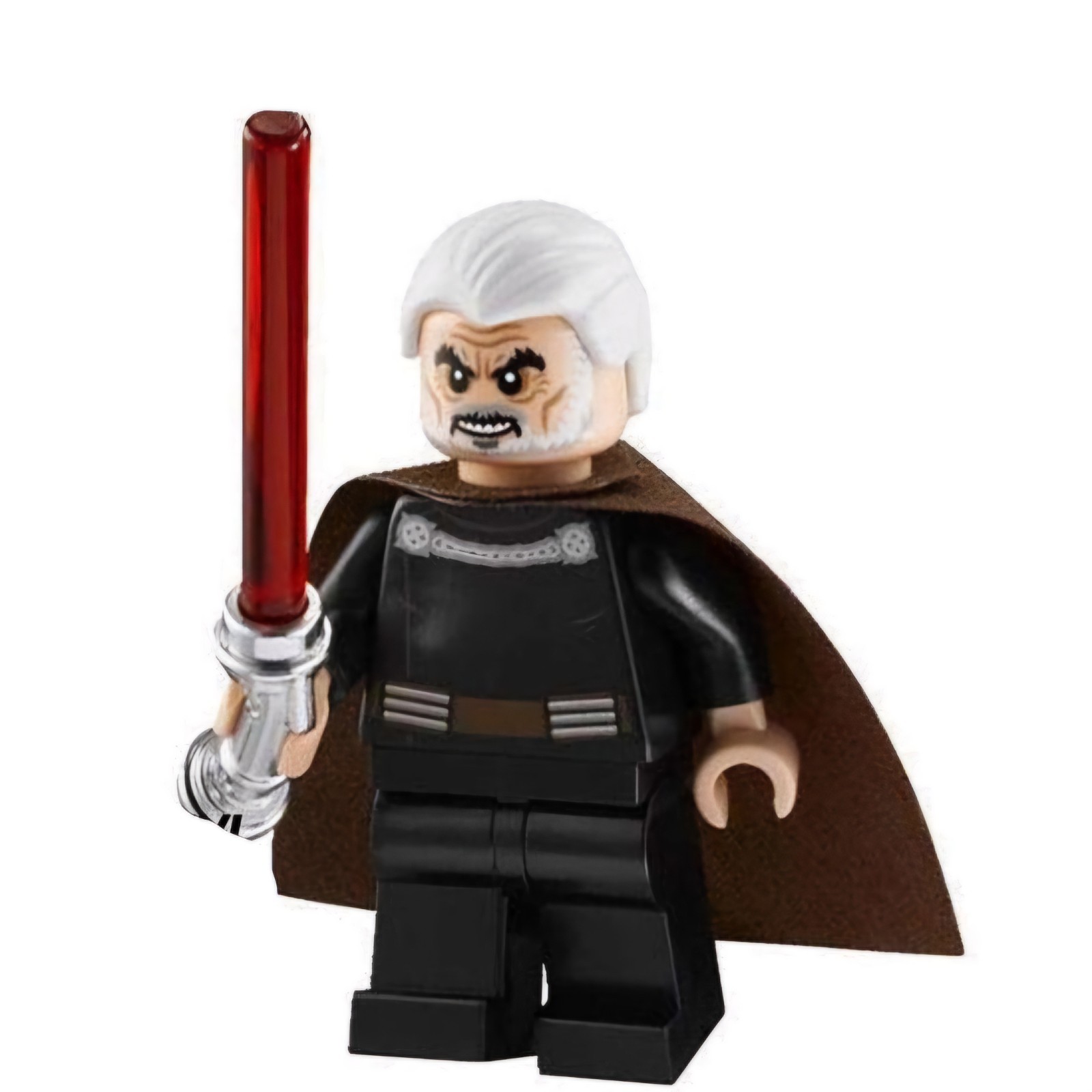 Custom Lego Count Dooku Minifigures Jedi Sith Clone Wars Bundle