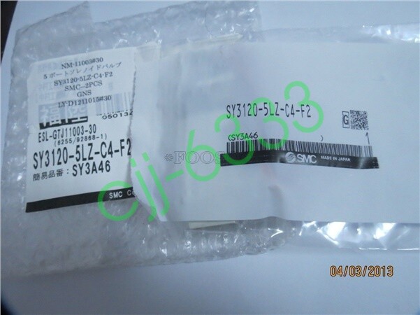 New Smc SY3120-5LZ-C4-F2 rkFast delivery