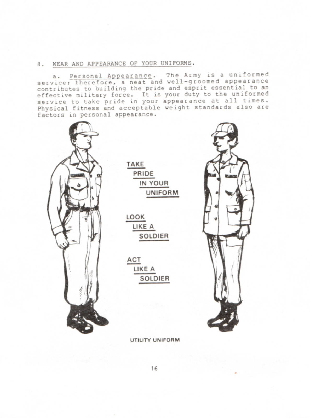 116 Page Nov 1980 BASIC TRAINING SOLDIER'S MANUAL ARMY TESTING SMART on Data CD