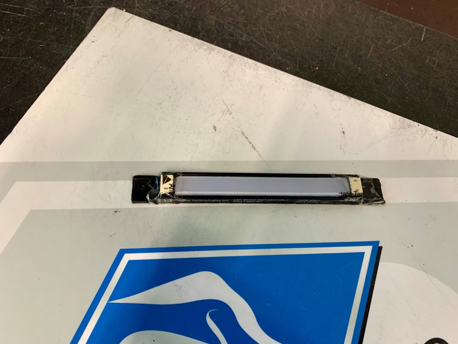 LED Washlight Assembly LT-3500-001 Removed Working