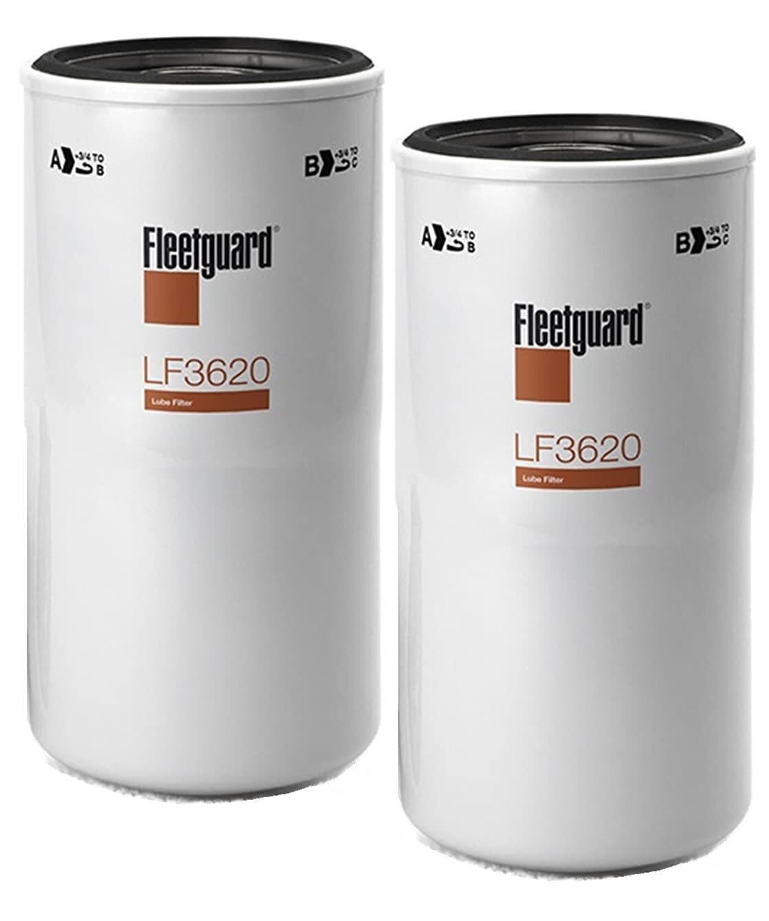 Genuine Fleetguard - Cummins Filtration LF3620 Fleetguard Lube Filter (Pack of