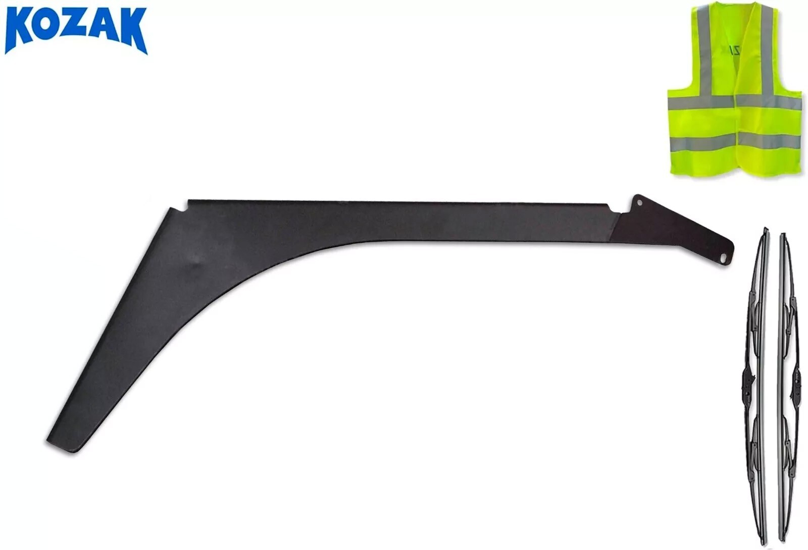 Compatible with Volvo VNL 2004-2017 Upper Lower Cab Fairing Bracket R2, Right