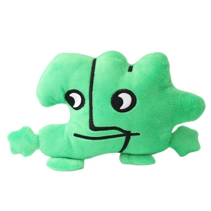 BFDI Number-14 9 Inch Stuffed Animals Toddler Plush Toys Kids Fluffy Doll Gifts