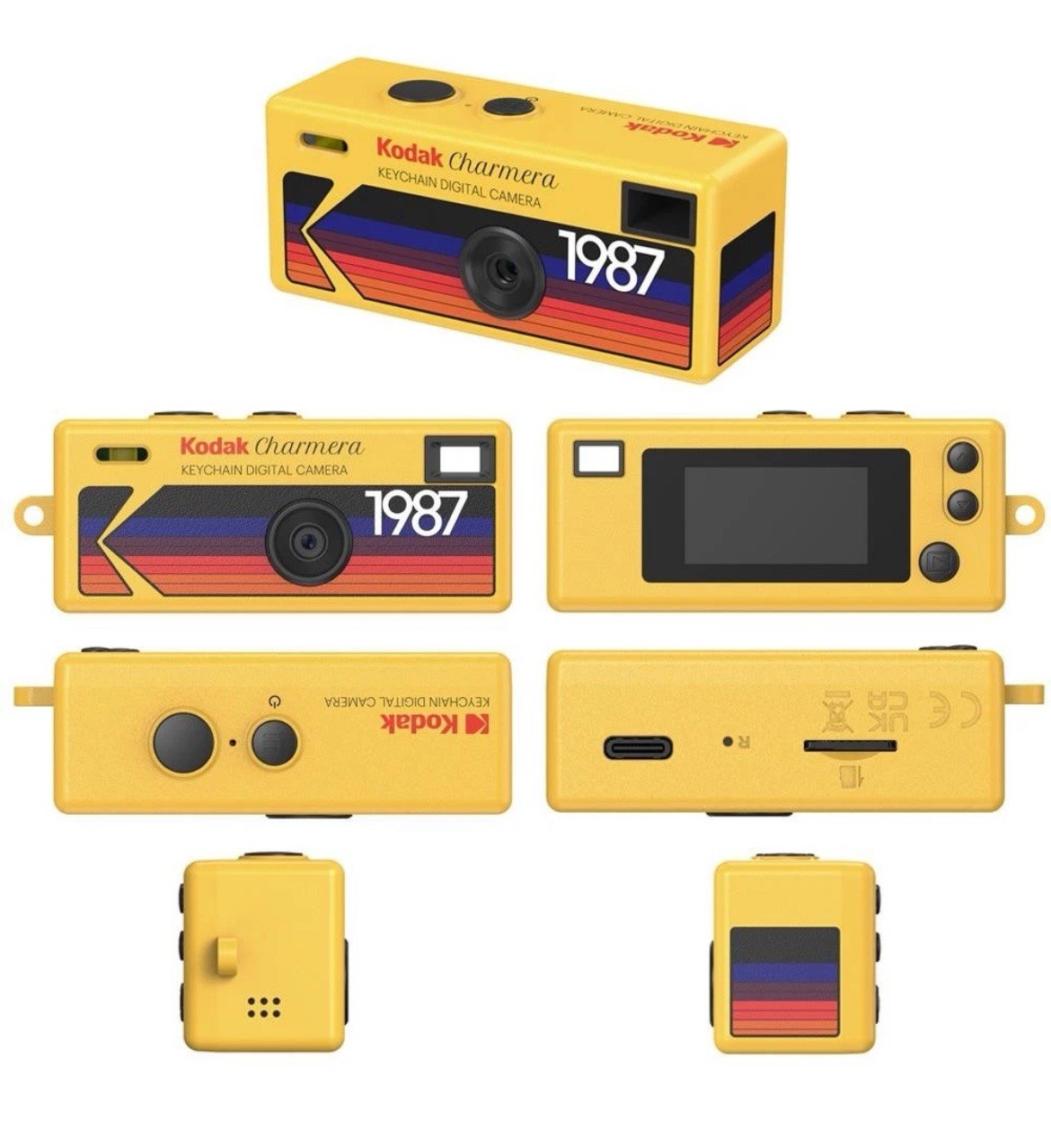 Kodak Charmera Keychain Digital Camera Blind Box