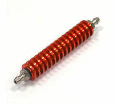 INTC22622O 1/8 FUEL COOLER: ORANGE