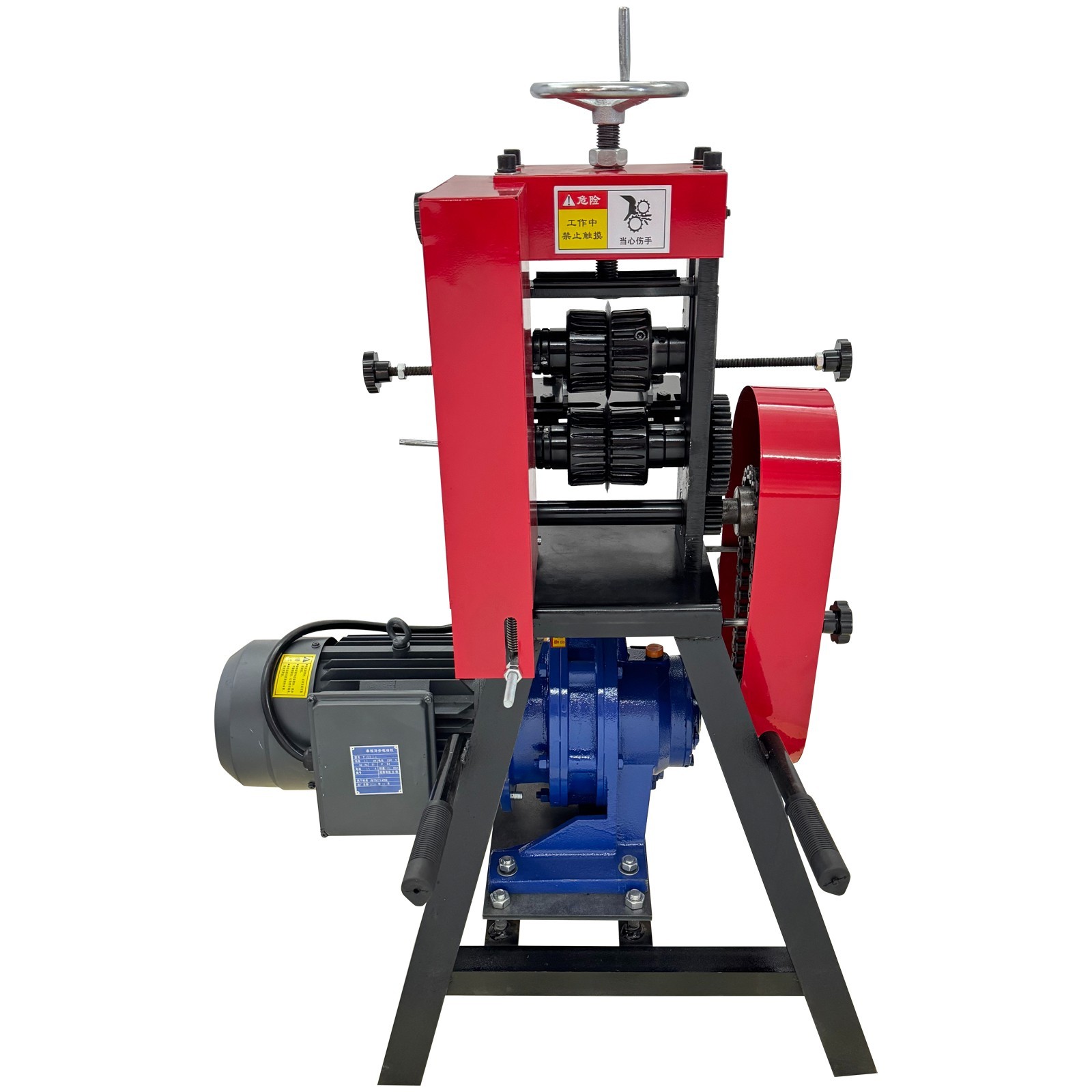 220V 1PH Old Type Wire Stripping Machine Scrap Cable Copper Wire Stripper 4KW